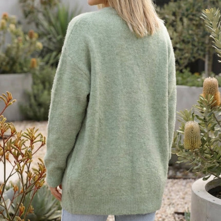 Women’s Long Oversized Knit Cardigan