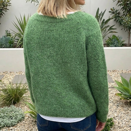 Womens Casual Knit Sweater