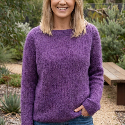 Womens Casual Knit Sweater