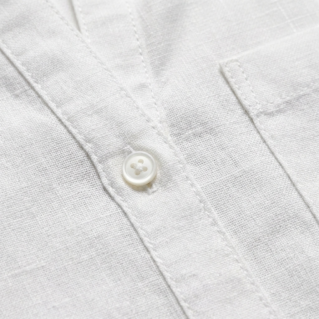 Luna | Women's Blouse with V-Neck and Rolled Sleeves | Casual Chic