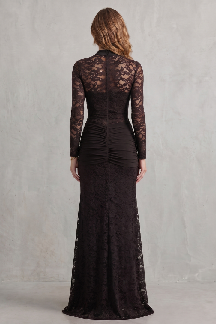 Lunéa – Lace cut-out allure – Maxi dress