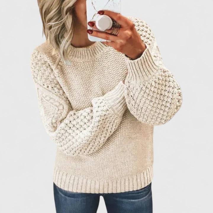 Delymarah™ Emma & Rose Cape Town women's sweater dress with a flattering fit and comfortable, cozy fabric.