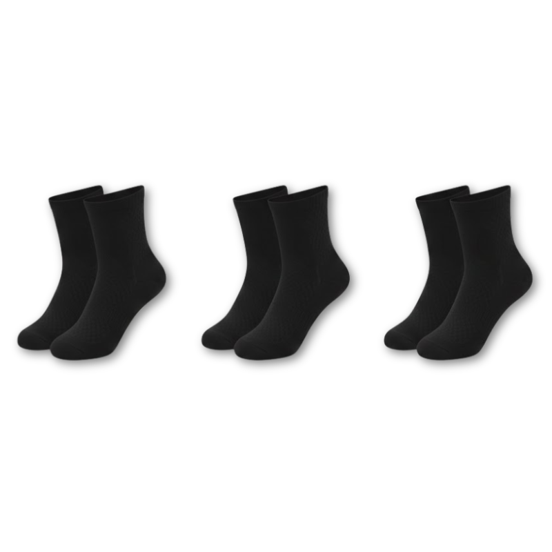 Greta™  |  3 Pairs Breathable Socks