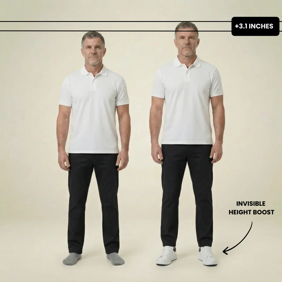 Max | Boost your height (+3.1”)