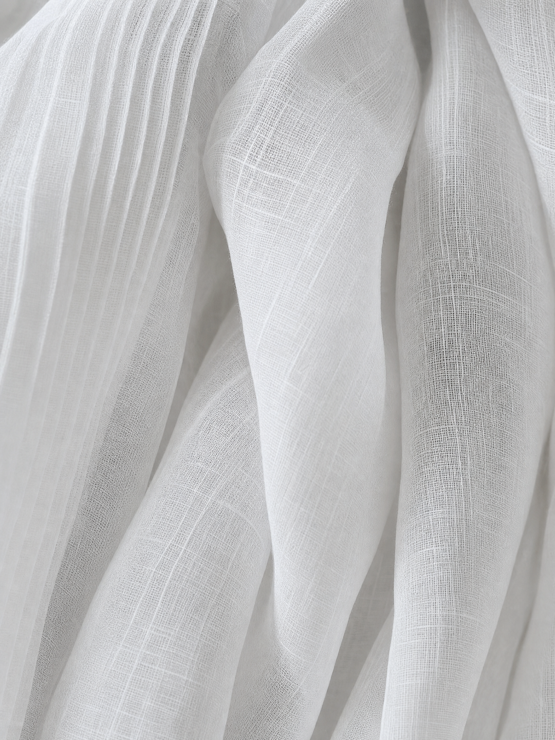 Kinsley - Minimalist Cotton And Linen Patchwork Single-breasted Stand-up Collar Long-sleeved Maxi Dress