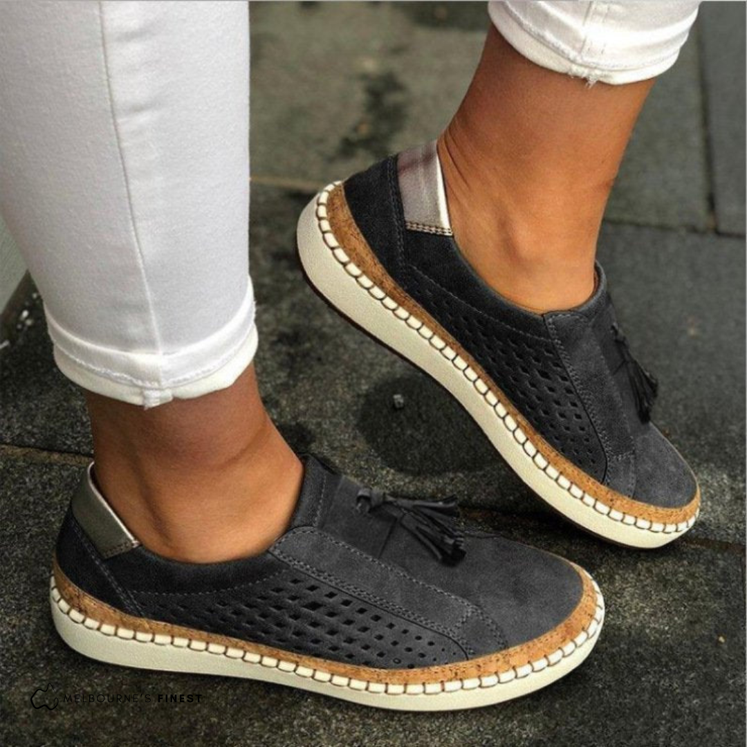 Quinn - Ortho Comfort Slip-On Sneakers