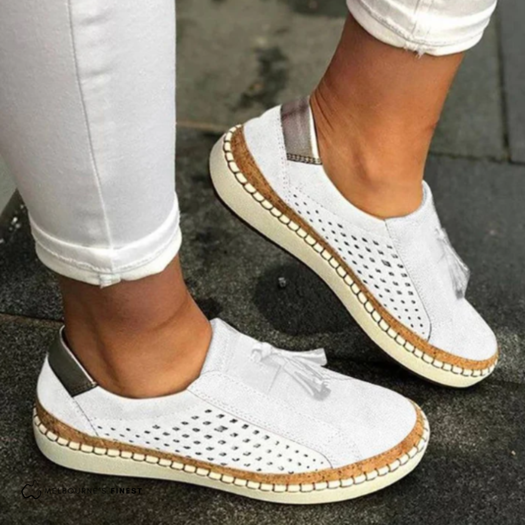 Quinn - Ortho Comfort Slip-On Sneakers