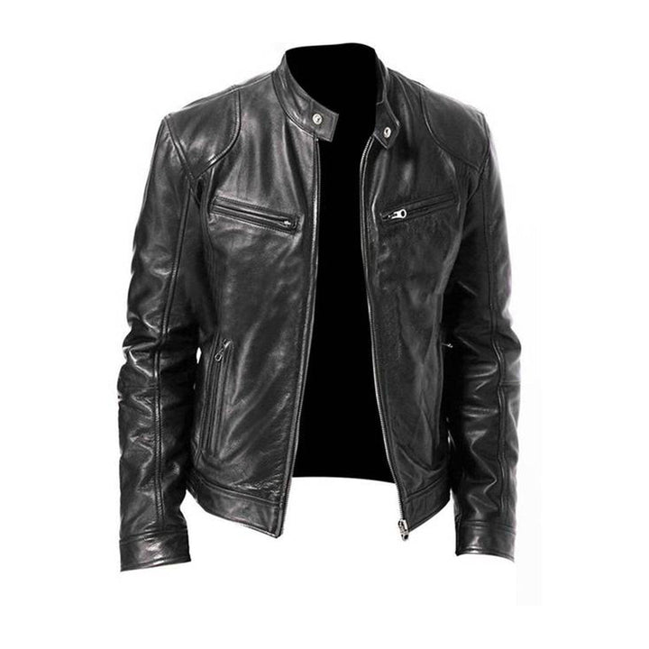 Georges - Men's Leather Look Coat