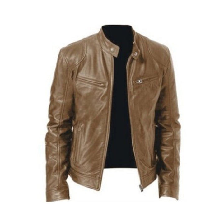 Georges - Men's Leather Look Coat