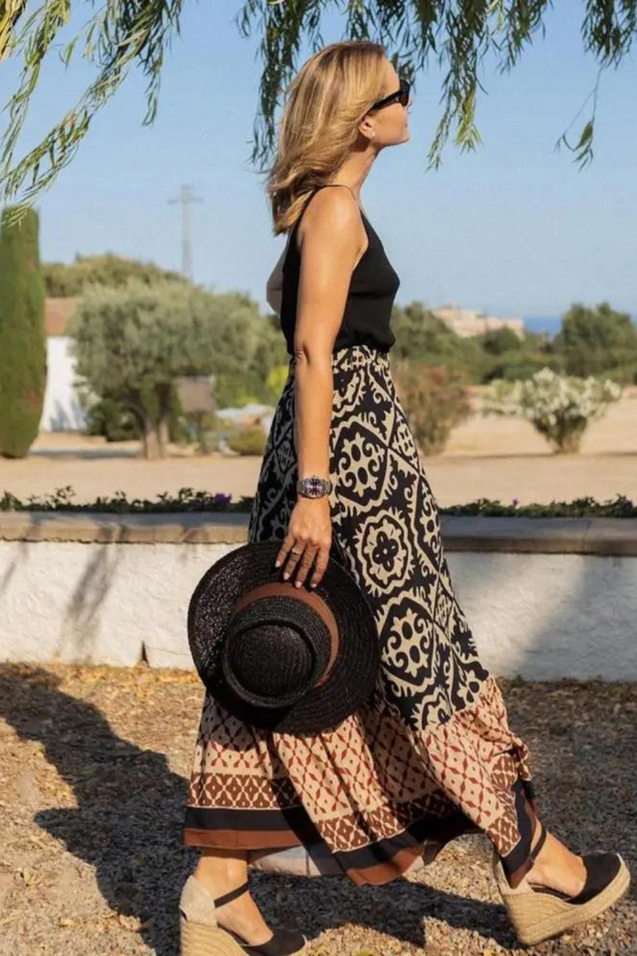Orla - Summer Skirt with Details