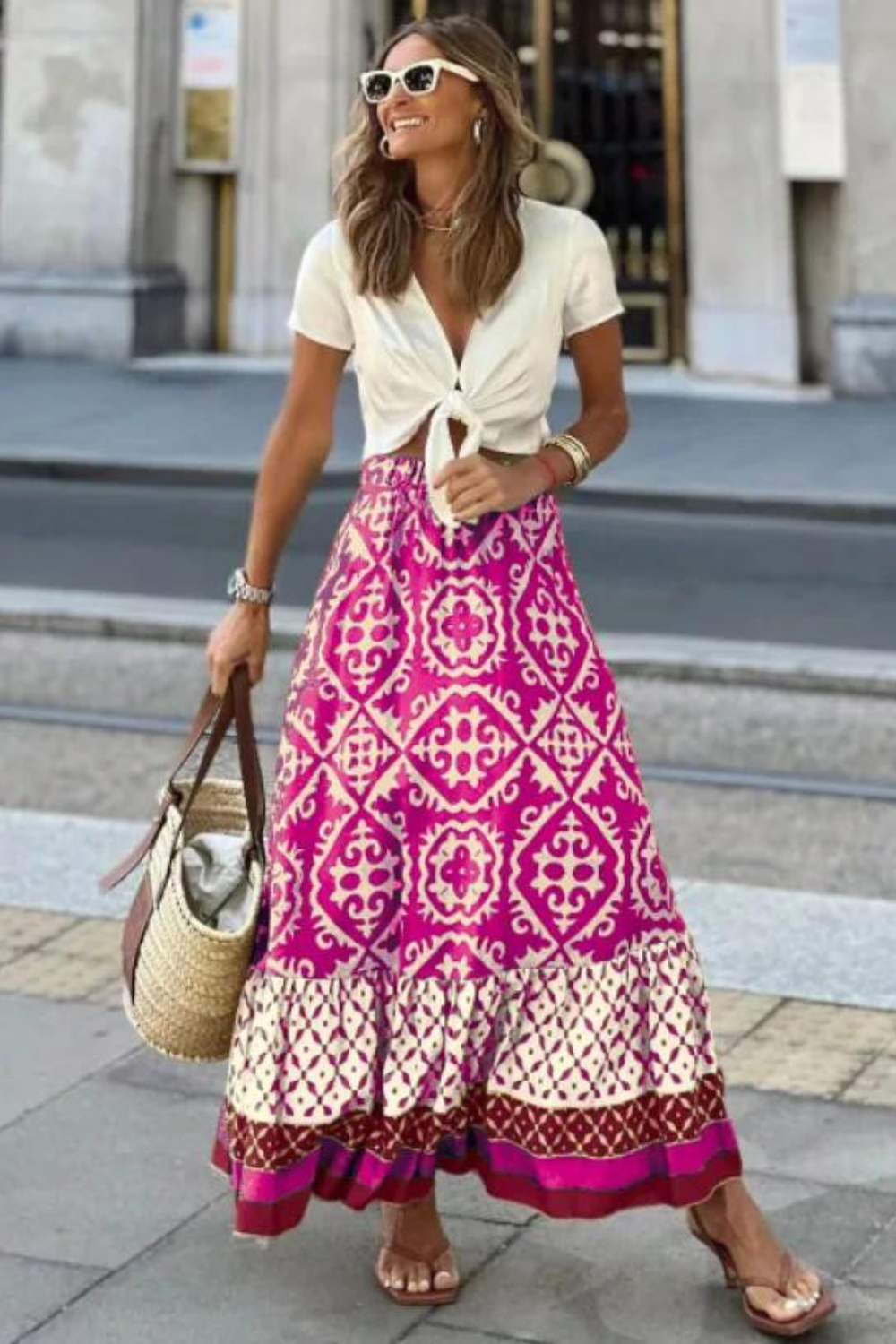Orla - Summer Skirt with Details
