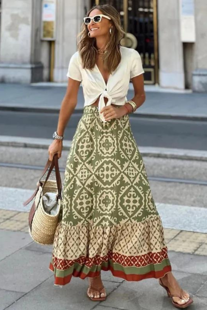 Orla - Summer Skirt with Details