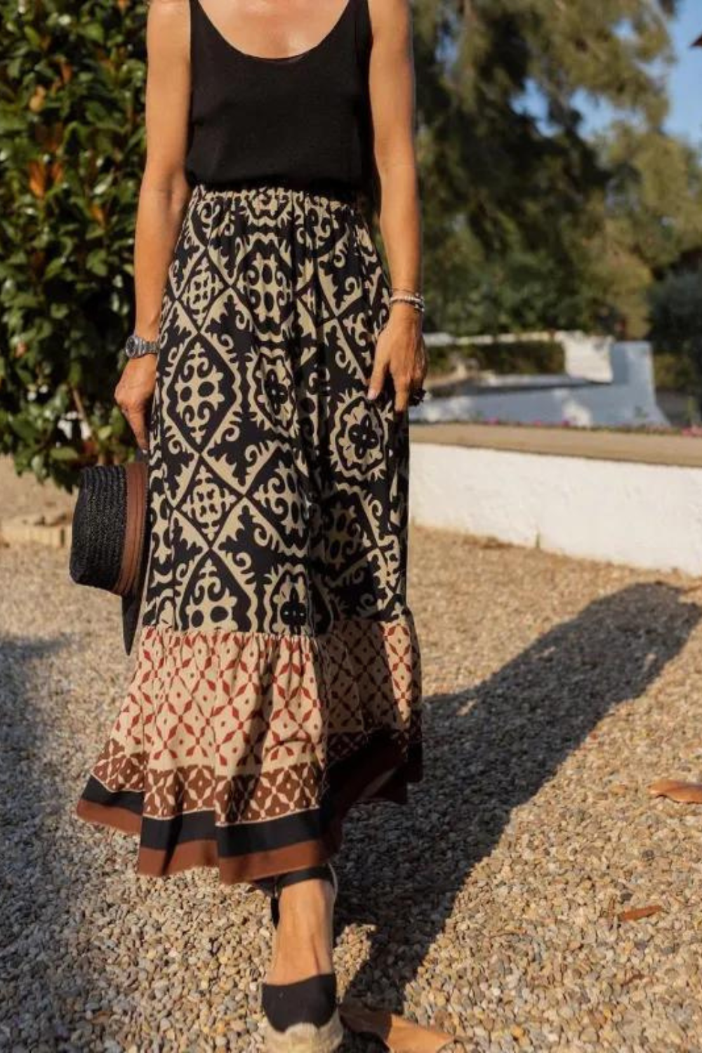 Orla - Summer Skirt with Details