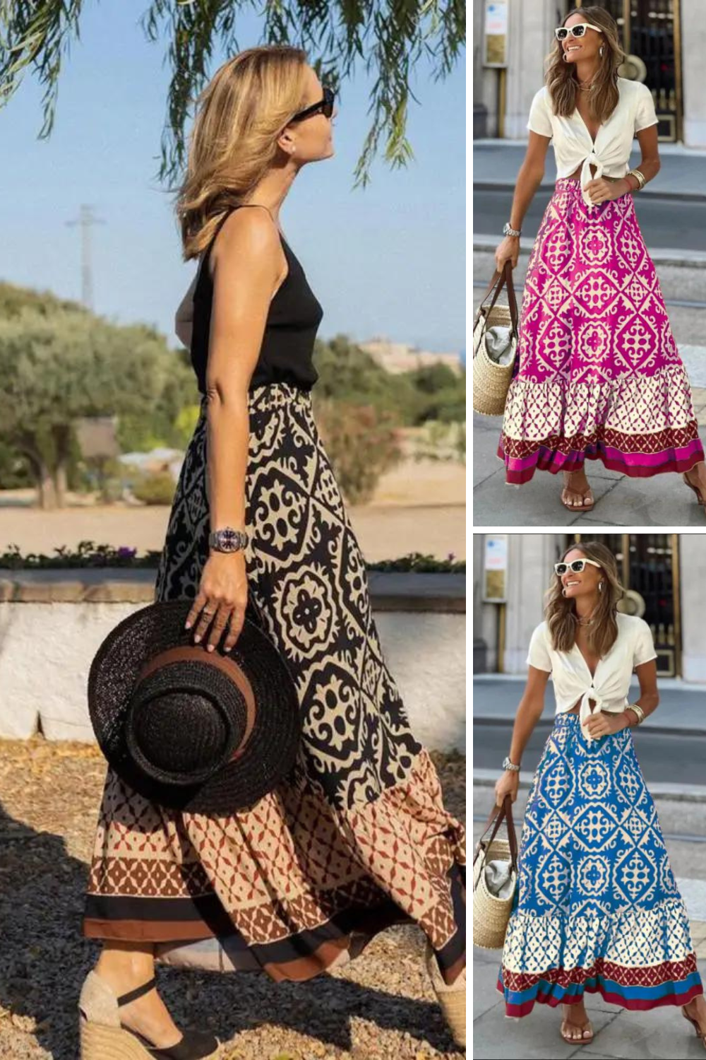 Orla - Summer Skirt with Details