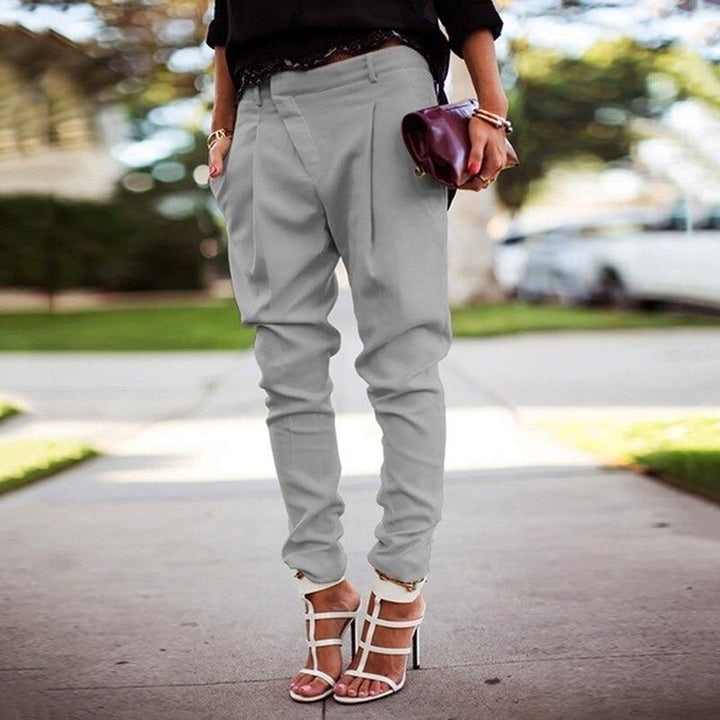 Kyra – Elegant High Waist Women's Trousers