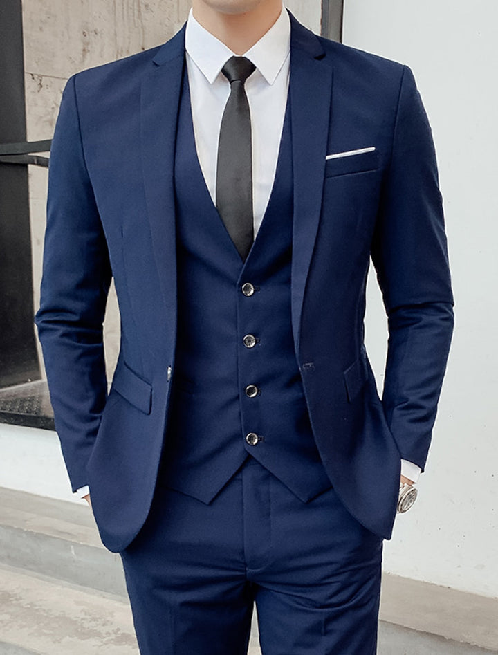 LAURENT MONACO | MODERN 3-PIECE SUIT FOR MEN