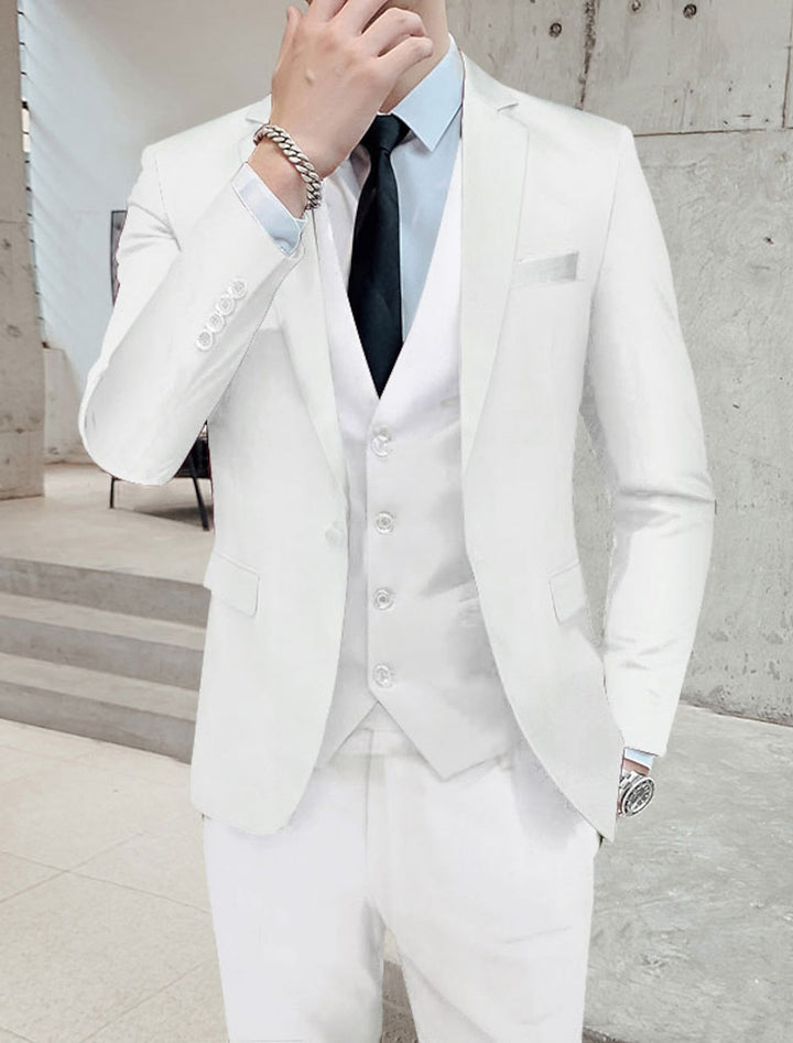 LAURENT MONACO | MODERN 3-PIECE SUIT FOR MEN