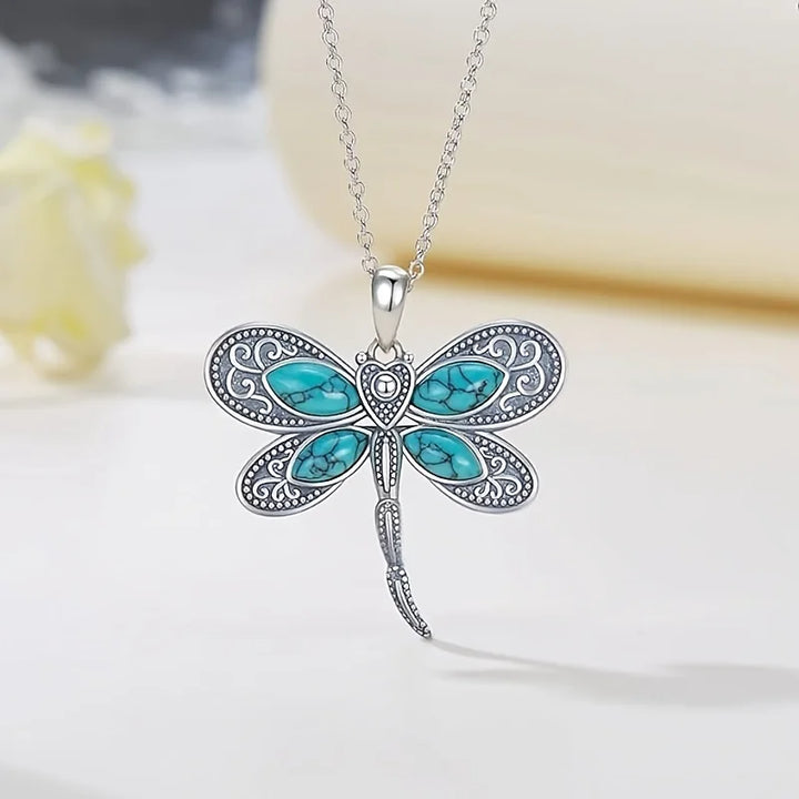 Dreamcatcher Dreams Silver Pendant Necklace, view 3 - Elena Harper