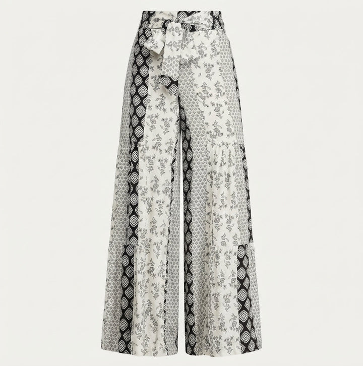 Mackenzie Rowley | Tie-Waist Wide-Leg Pants For Women
