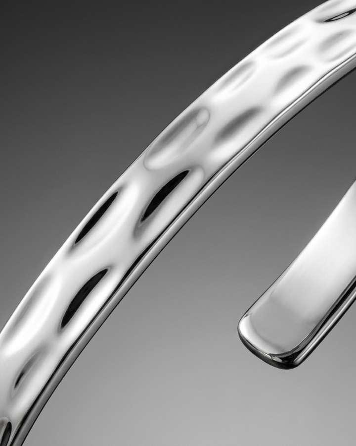 Tidal Curve Bracelet For Men