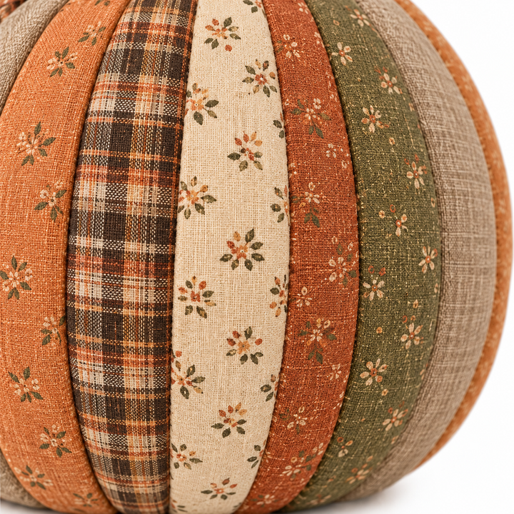 Cozykin – Patchwork Animal Pumpkin Sewing Kit