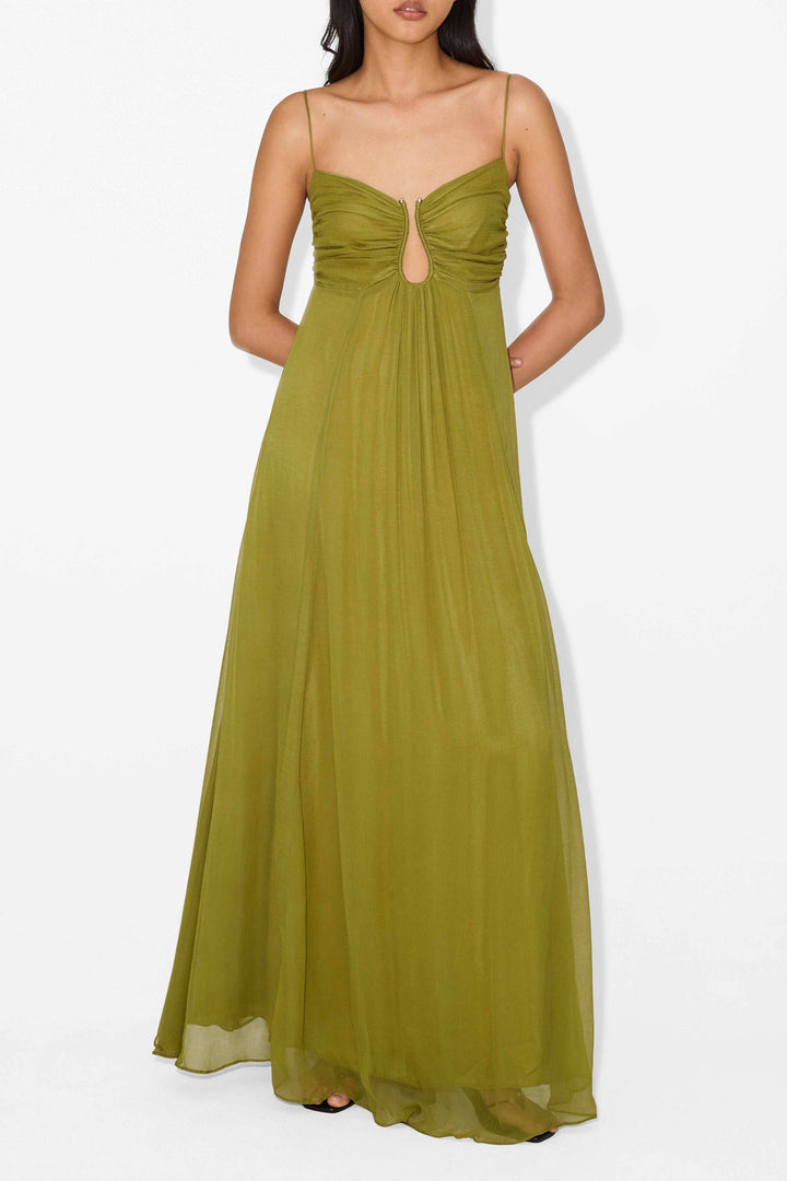 Julenia™ sophisticated maxi dress from Emma & Rose Cape Town, featuring an elegant ombre design and flowing fabric.