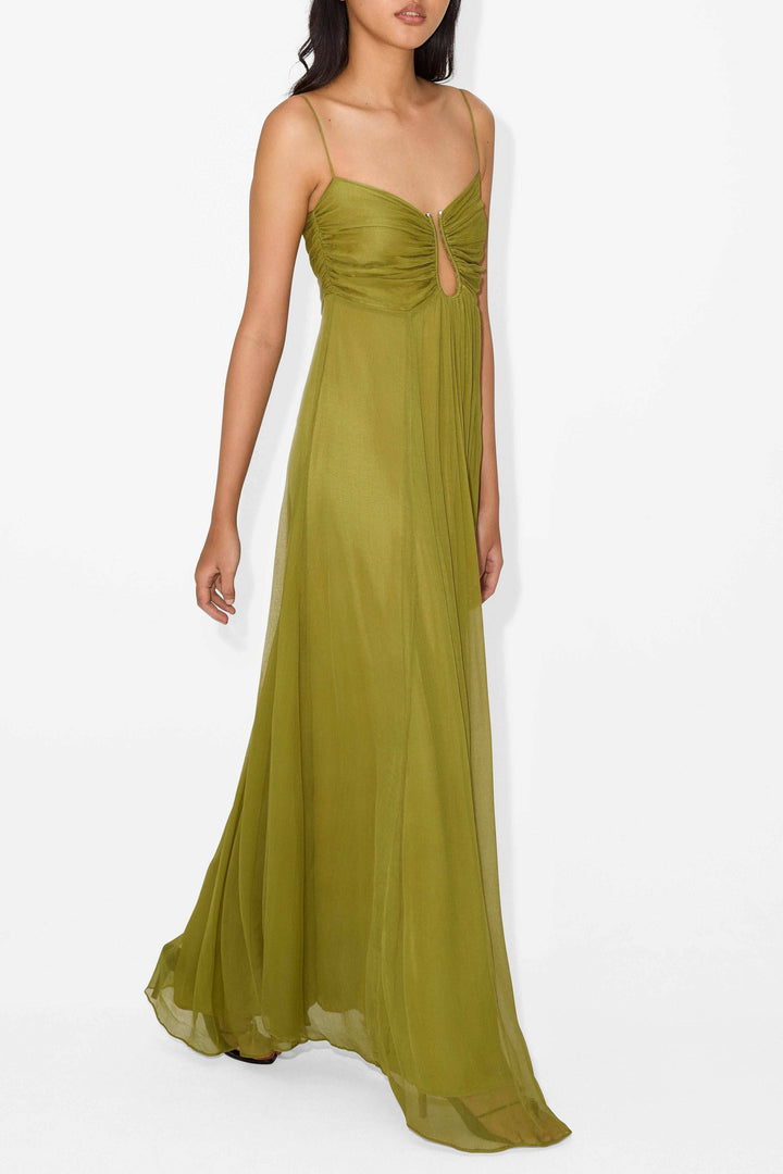 Elegant Julenia™ maxi dress by Emma & Rose Cape Town featuring an ombre design and flowing silhouette.