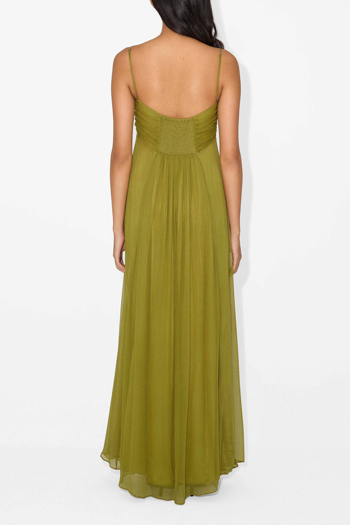 Emma & Rose Cape Town Julenia™ maxi dress with an ombre design, elegant flowy fabric, and sophisticated style.