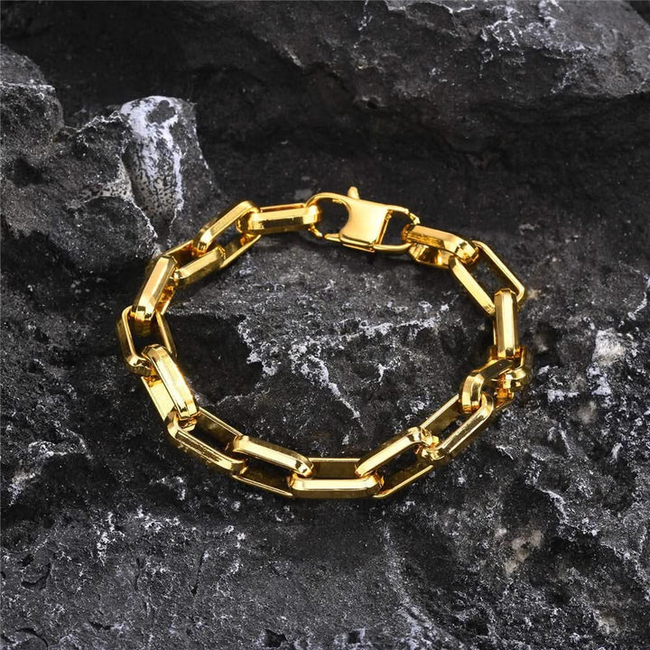 Ladies Bracelet Stainless Steel Chain, view 5 - Elena Harper