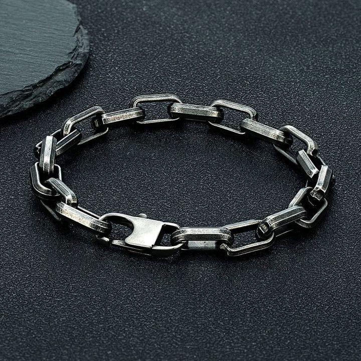 Ladies Bracelet Stainless Steel Chain, view 7 - Elena Harper