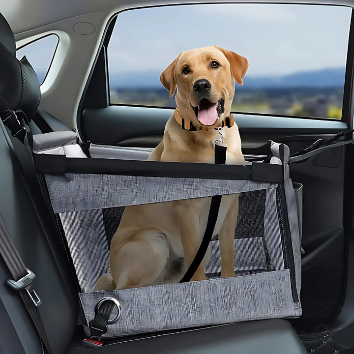 Pet Car Seat - Secure & Cozy Travel Pod for Dogs