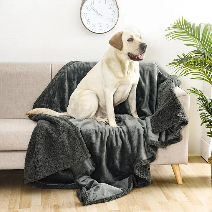 Pet's Reversible Waterproof Furniture Protector Blanket