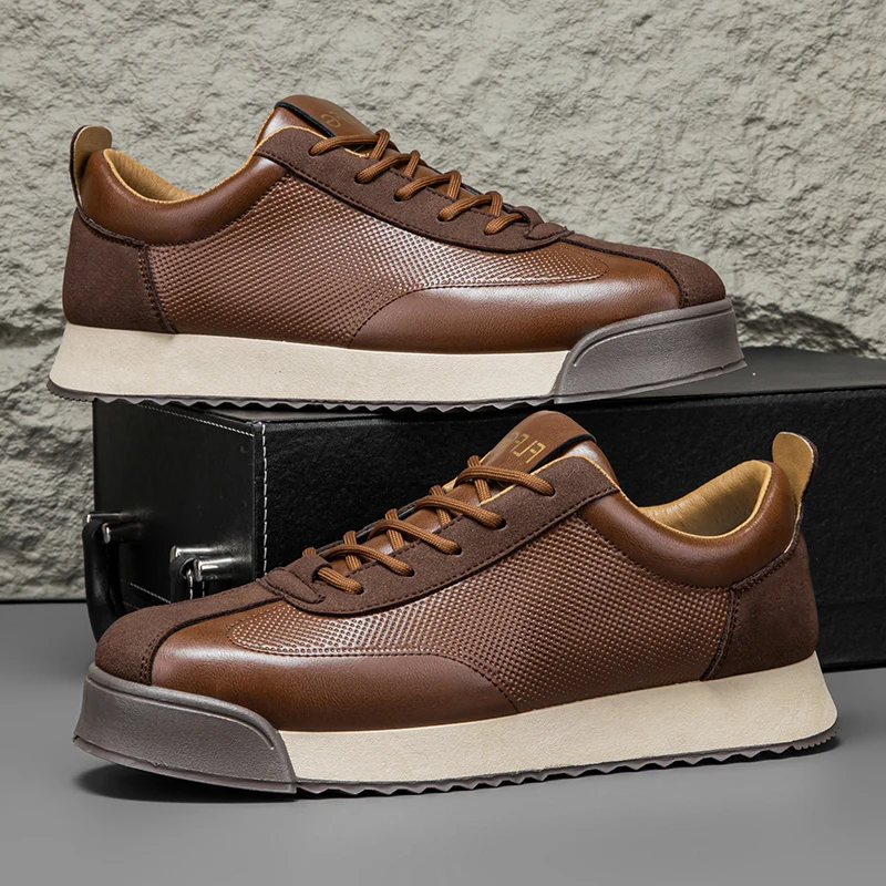 Fabio Italian Leather Shoe, view 7 - Elena Harper