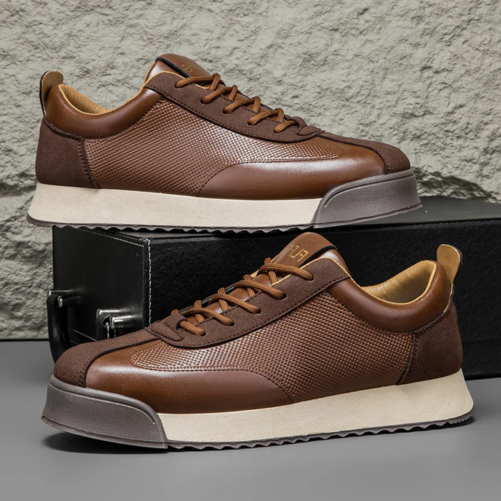 Fabio Italian Leather Shoe, view 7 - Elena Harper
