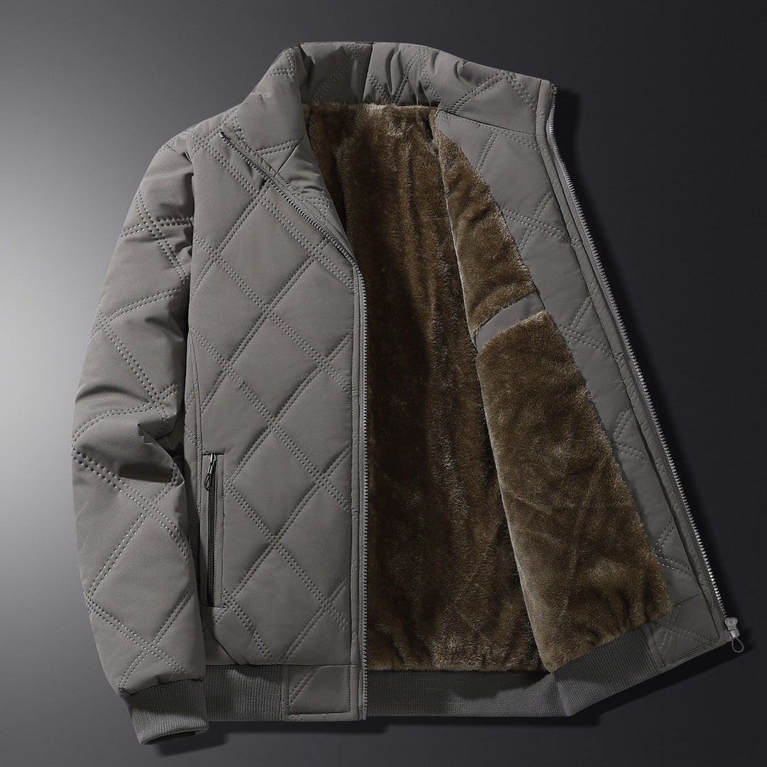 HARRINGTON OXFORD | QUILTED FLEECE JACKET FOR MEN