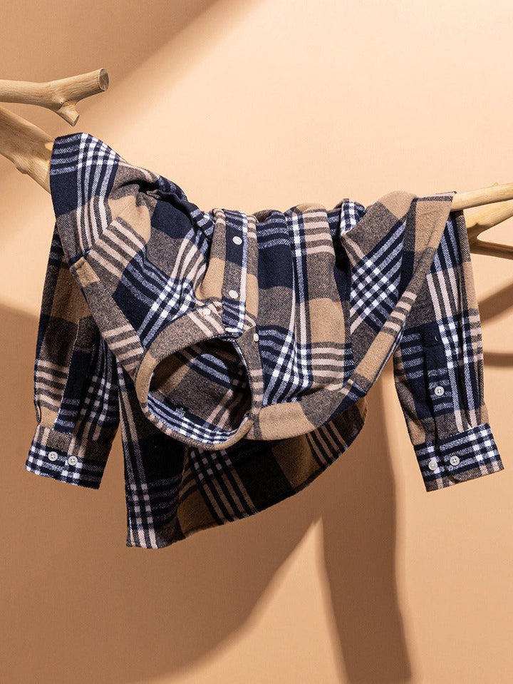 CLASSIC CHECKED SHIRT FOR MEN