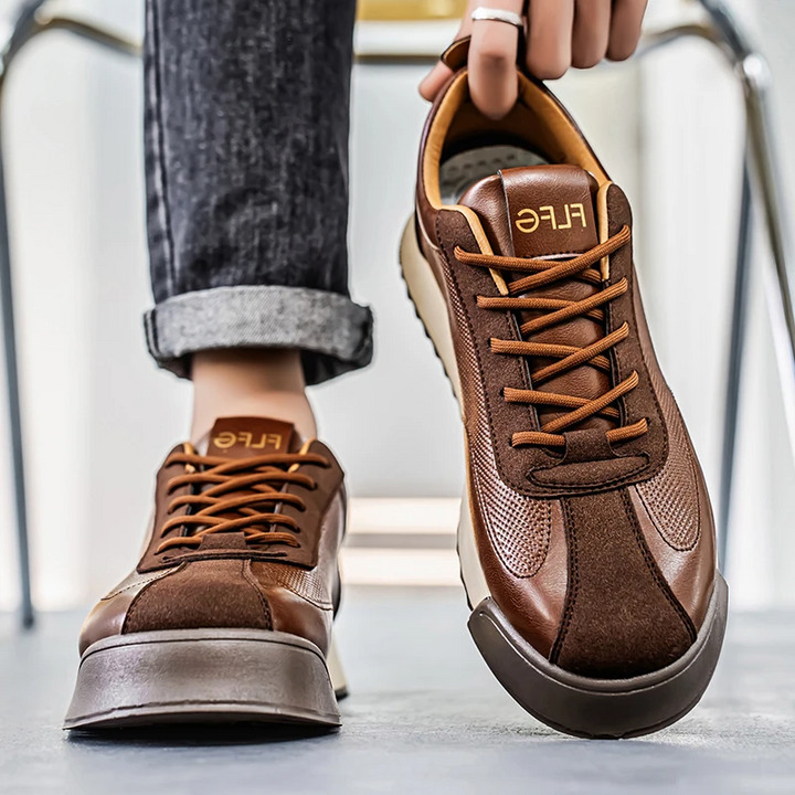 Fabio Italian Vegan Leather Shoe - Elena Harper