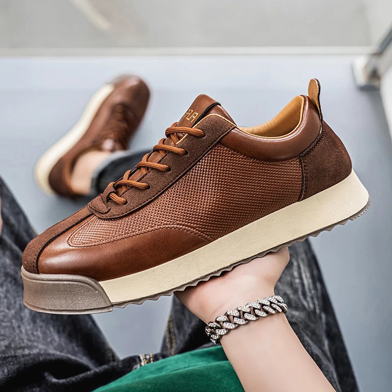 Fabio Italian Leather Shoe, view 4 - Elena Harper