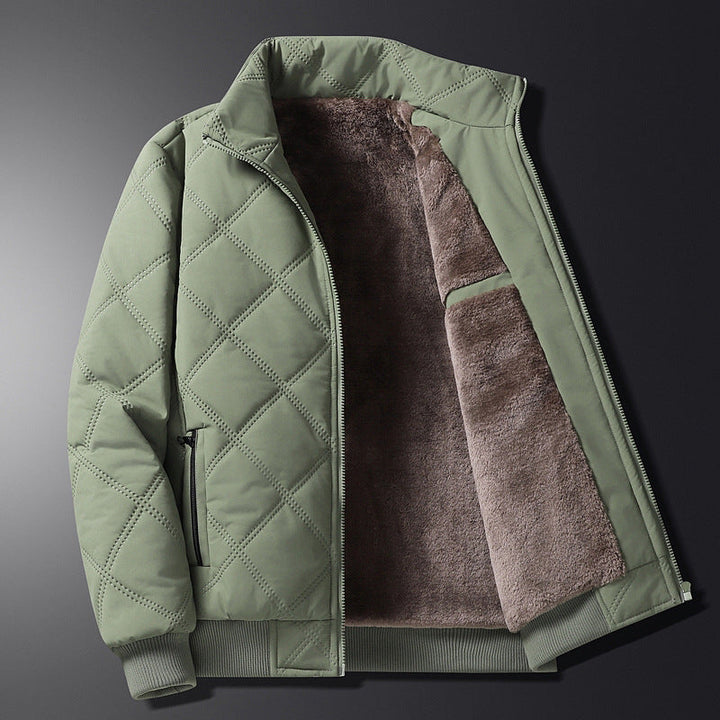 HARRINGTON OXFORD | QUILTED FLEECE JACKET FOR MEN