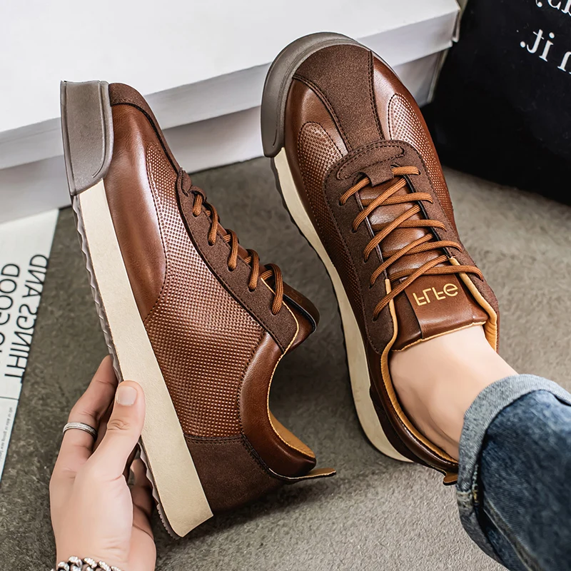 Fabio Italian Vegan Leather Shoe - Elena Harper