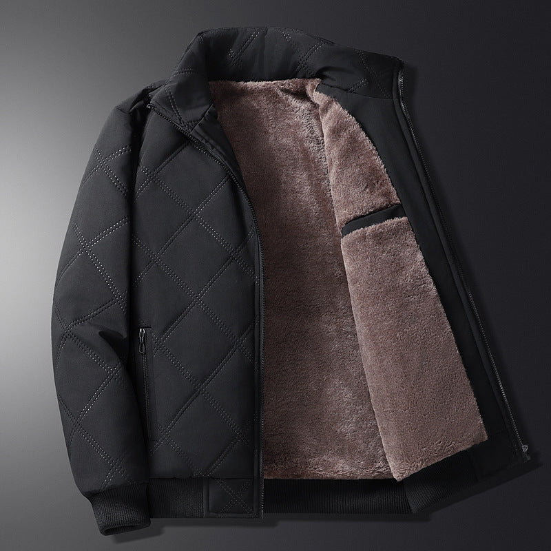 HARRINGTON OXFORD | QUILTED FLEECE JACKET FOR MEN