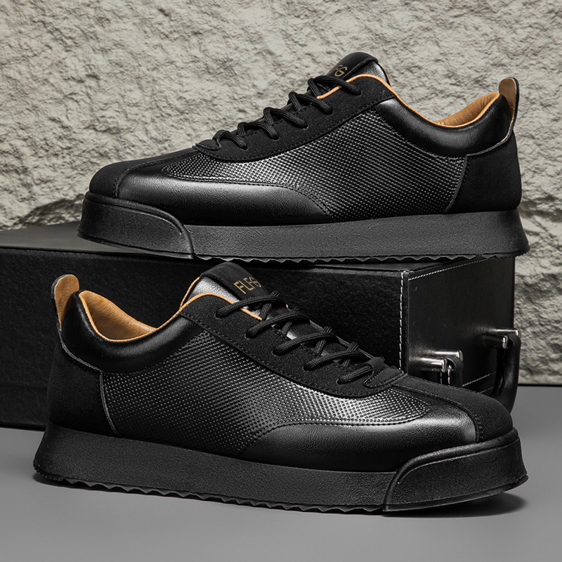 Fabio Italian Leather Shoe, view 6 - Elena Harper