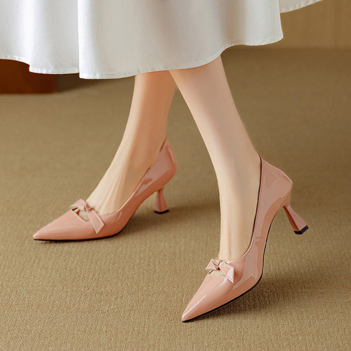 Elayna Elegant Pumps, view 5 - Elena Harper