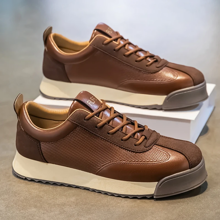 Fabio Italian Leather Shoe, view 8 - Elena Harper