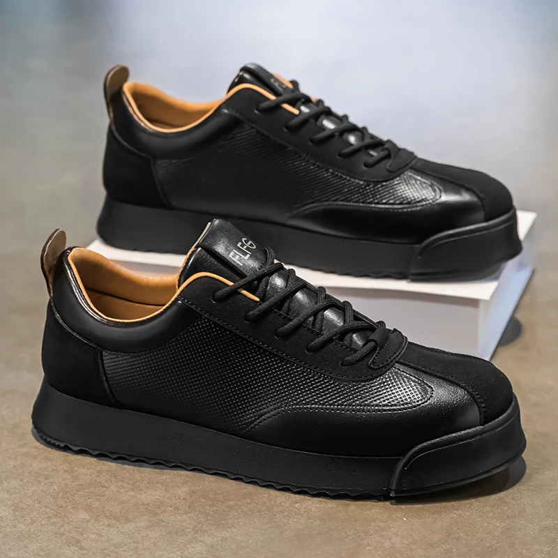 Fabio Italian Vegan Leather Shoe - Elena Harper