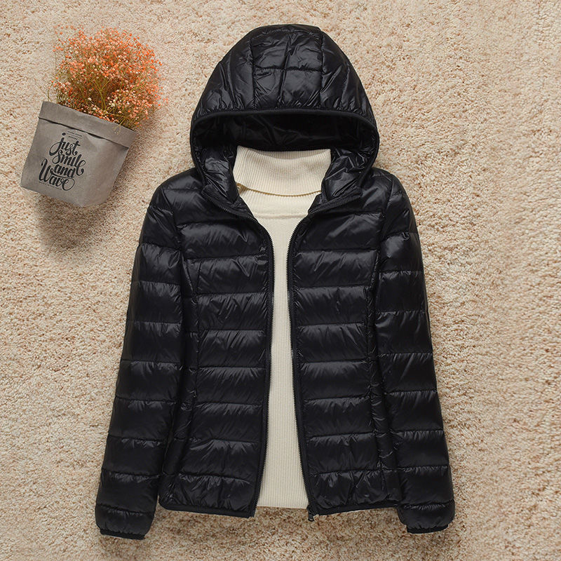 Ultra-Light Quilted Jacket for Women