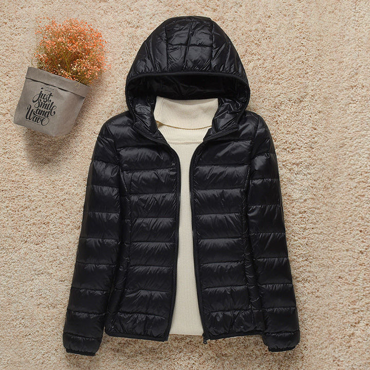 Ultra-Light Quilted Jacket for Women