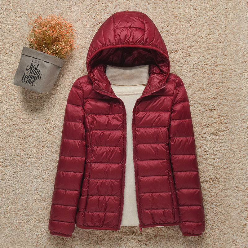 Ultra-Light Quilted Jacket for Women