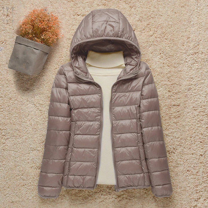 Ultra-Light Quilted Jacket for Women