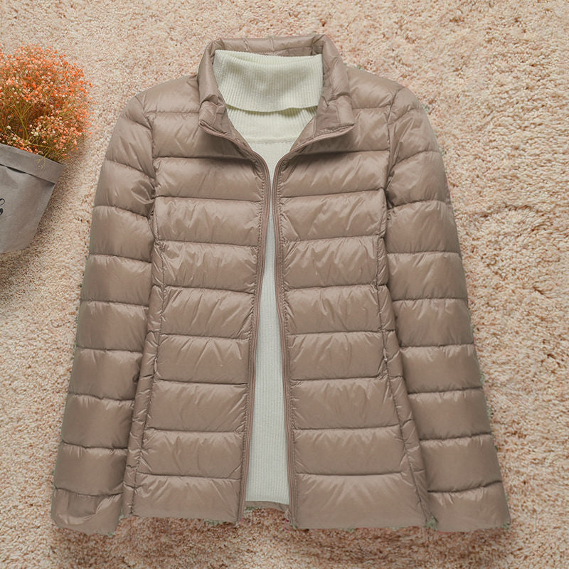 Ultra-Light Quilted Jacket for Women